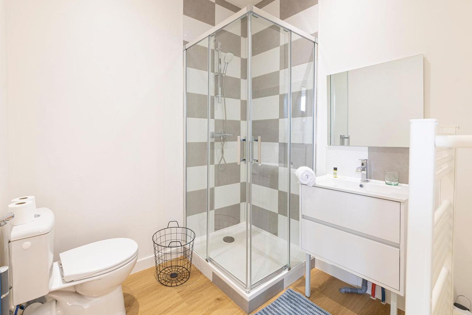 Appartamento Le Yellow, Studio Renove, Tout Confort, Jardin Saint-Jacques-de-la-Lande Esterno foto